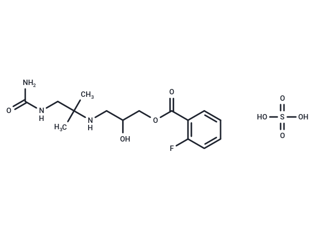 Flestolol sulfate