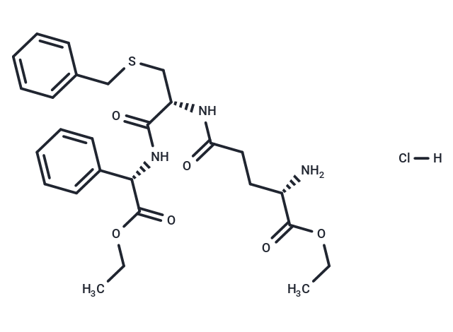 Ezatiostat hydrochloride