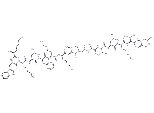 Cecropin A (1-7)-Melittin A (2-9)