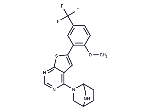 KRAS G12D inhibitor 14