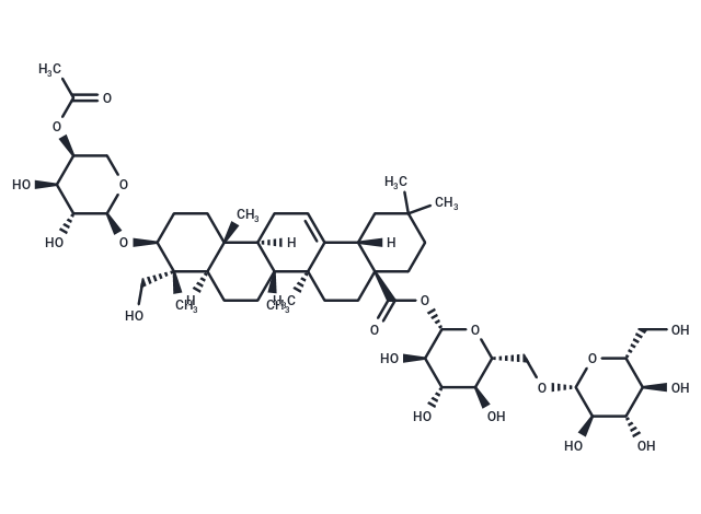 Asperosaponin IV