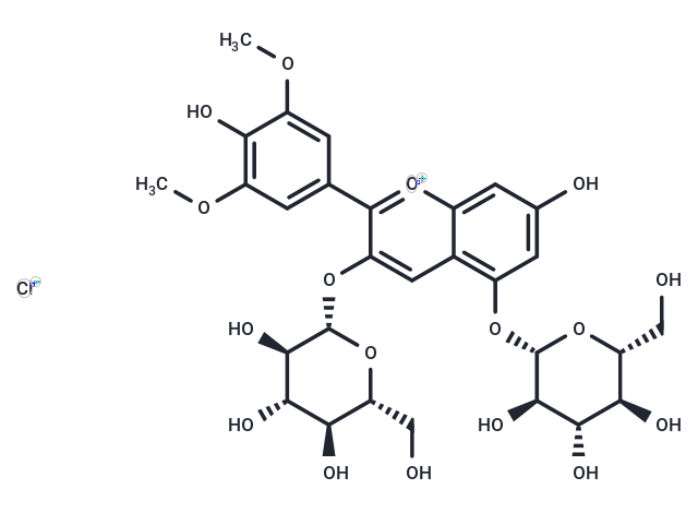 Malvidin-3,5-O-diglucoside chloride