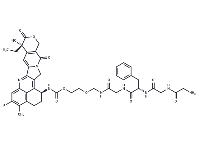 GGFG-amide-glycol-amide-Exatecan