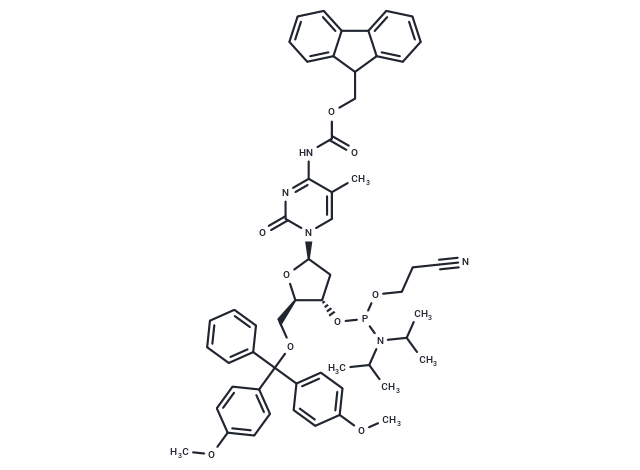 5’-O-DMTr-N4-Fmoc-5-Me-dC-phosphoramidite