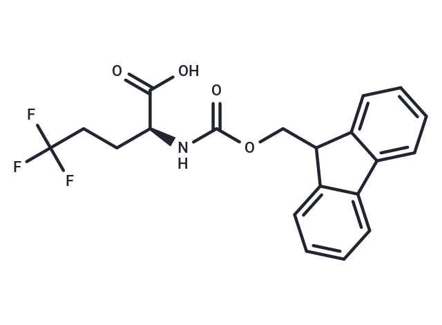 (S)-2-((((9H-Fluoren-9-yl)methoxy)carbonyl)amino)-5,5,5-trifluoropentanoic acid