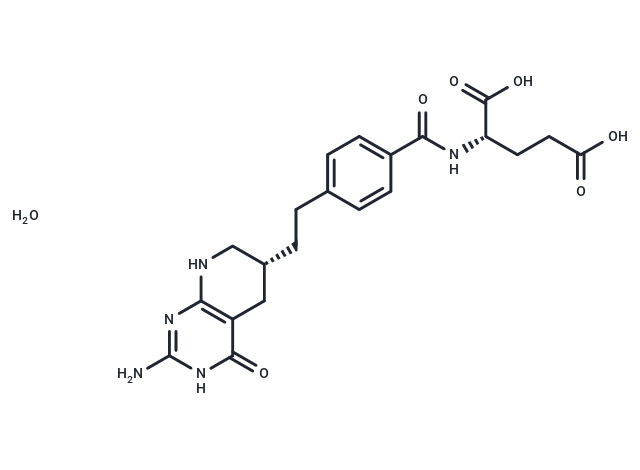 Lometrexol hydrate