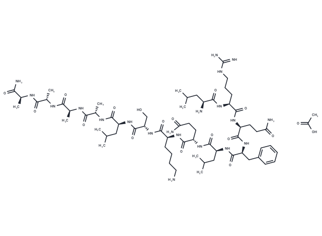 Neuronostatin-13 human acetate