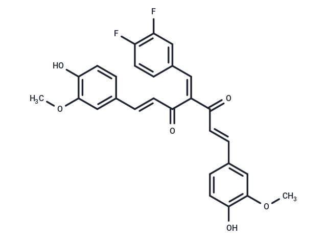 4-(3,4-Difluorobenzo)curcumin