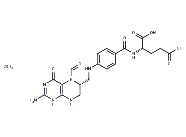 Calcium dextrofolinate