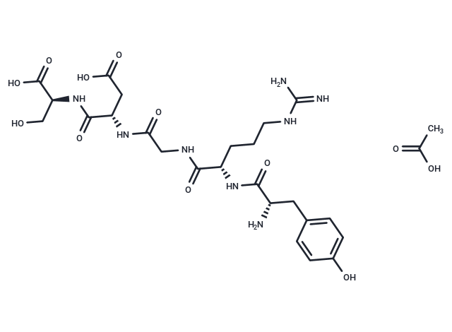 YRGDS Fibronectin Fragment acetate