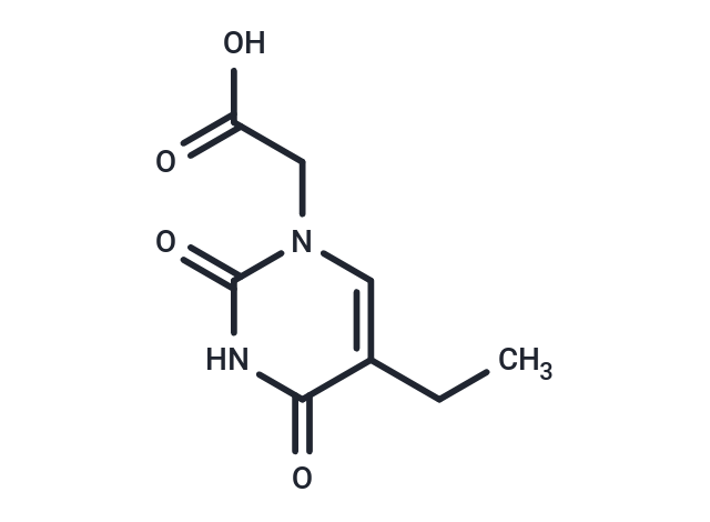 5-Ethyluracil-1-yl  acetic acid