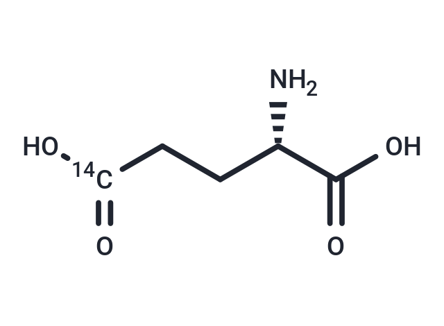 L-Glutamic-5-14C acid