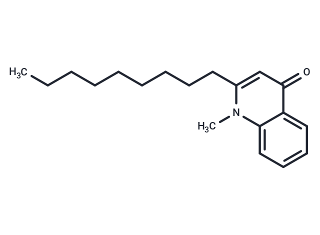 1-Methyl-2-nonylquinolin-4(1H)-one