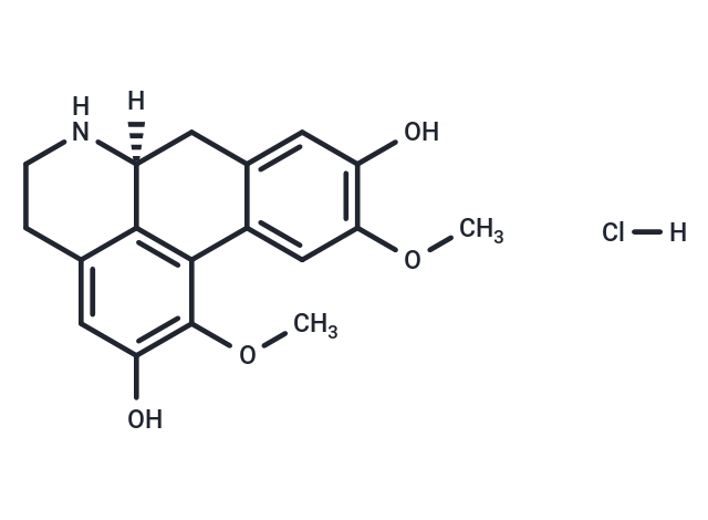 Laurolitsine hydrochloride (5890-18-6 free base)