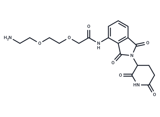 Thalidomide-amido-PEG2-NH2