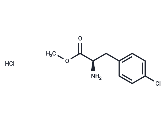 (R)-Methyl 2-amino-3-(4-chlorophenyl)propanoate hydrochloride