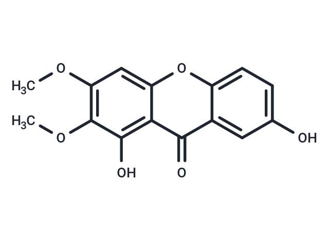 1,7-Dihydroxy-2,3-dimethoxyxanthone