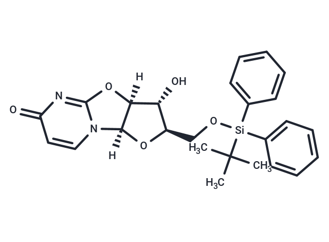 5'-O-TBDPS-2,2'-anhydrouridine