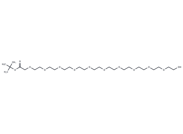 Hydroxy-PEG10-CH2-Boc