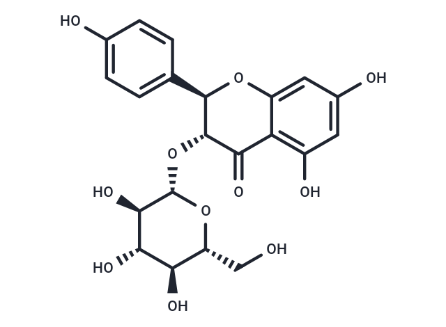 Dihydrokaempferol 3-O-glucoside
