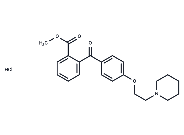 Pitofenone hydrochloride