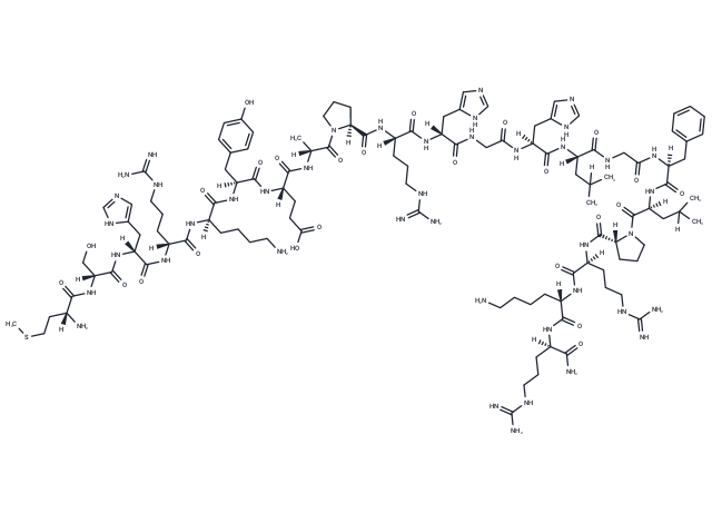 Ribosomal protein L3 peptide (202-222) amide