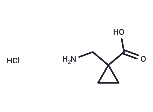 1-(aminomethyl)cyclopropanecarboxylic acid hydrochloride