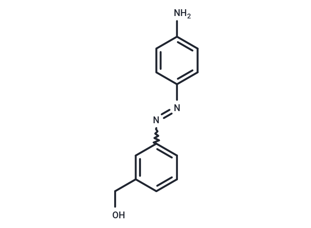 Benzyl alcohol, m-((p-aminophenyl)azo)-