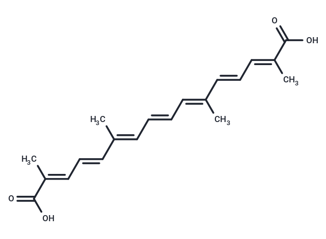 Transcrocetin