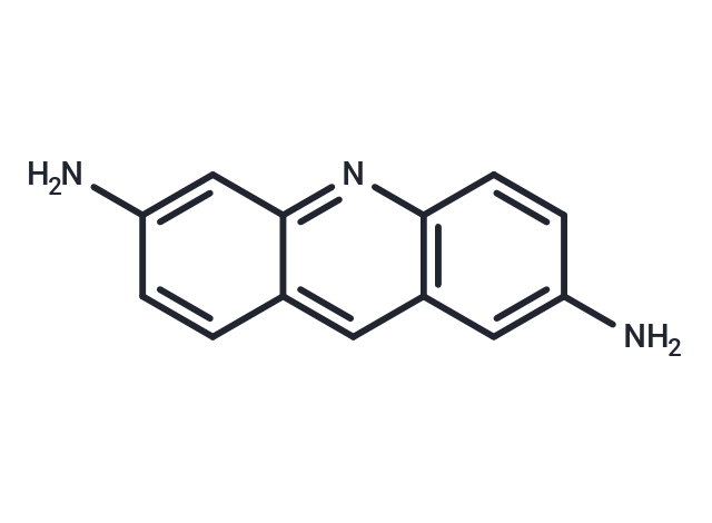 Acridine, 2,6-diamino- (8CI)