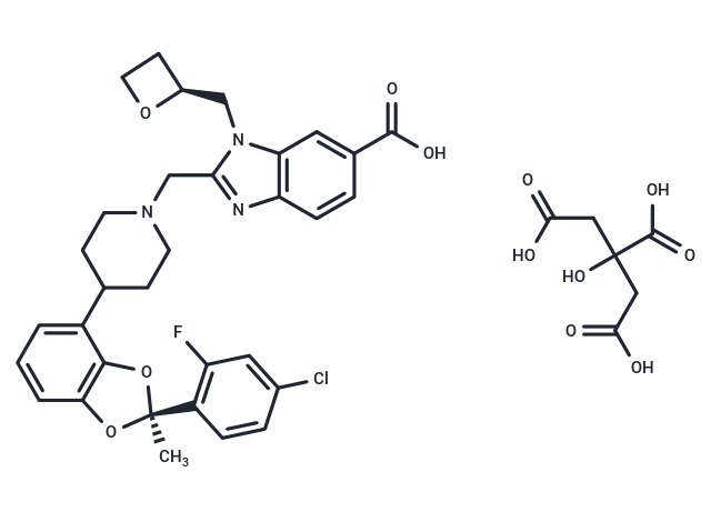GLP-1 receptor agonist 9 citrate