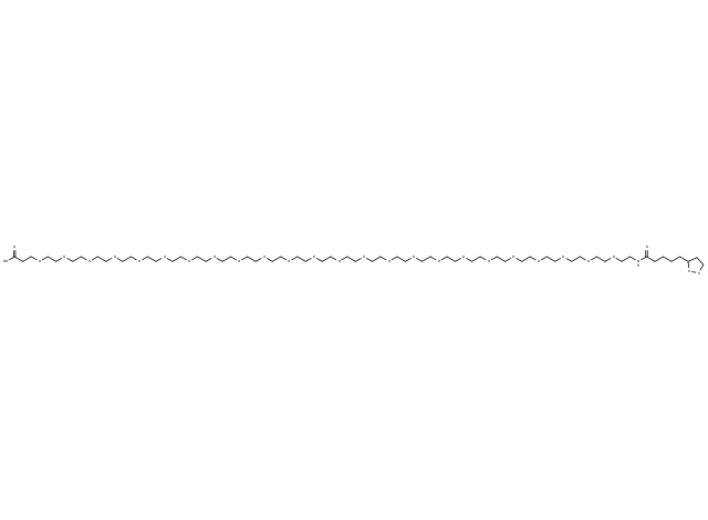 Lipoamido-PEG24-acid