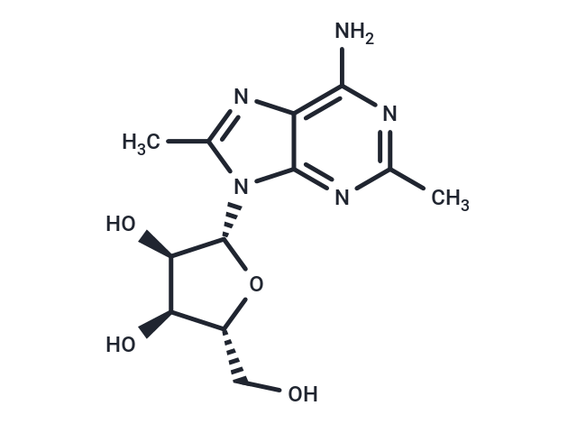 2,8-Dimethyladenosine