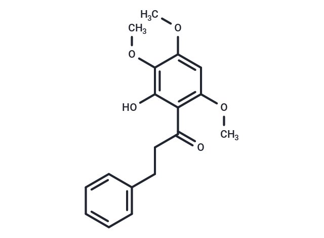 2'-Hydroxy-3',4',6'-trimethoxydihydrochalcone