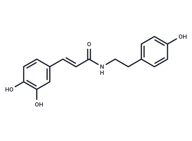 N-trans-caffeoyltyramine