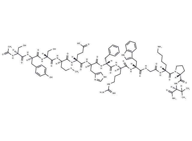 a-MSH, amide