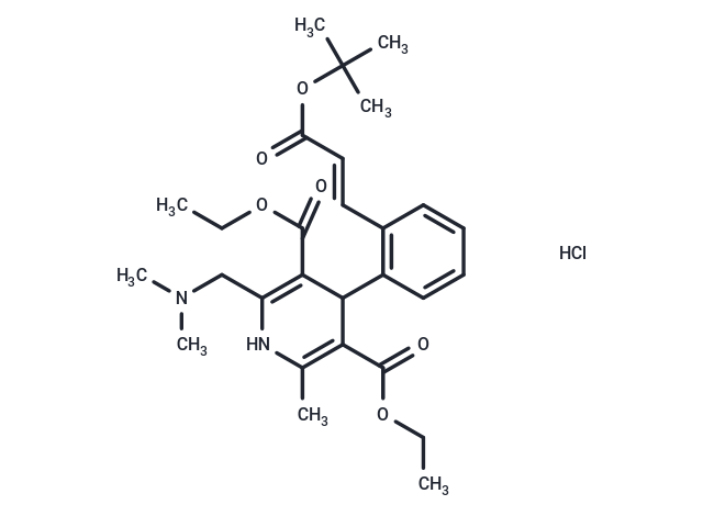 Teludipine hydrochloride