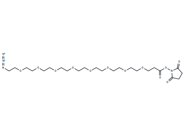 Azido-PEG8-NHS ester