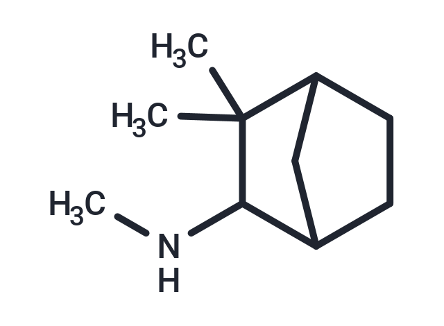 2-Norbornanamine, N,3,3-trimethyl-