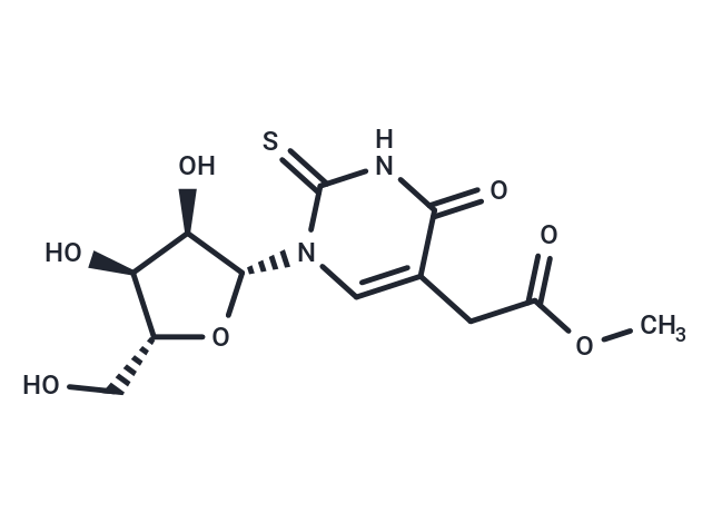 5-Methoxycarbonylmethyl-2-thiouridine