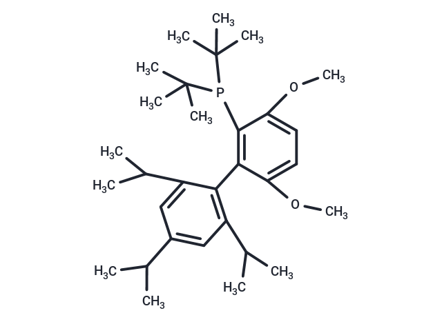 Di-tert-butyl(2',4',6'-triisopropyl-3,6-dimethoxy-[1,1'-biphenyl]-2-yl)phosphine