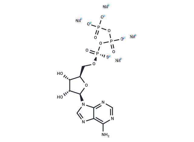 Sp-Adenosine-5'-O-(1-thiotriphosphate) sodium