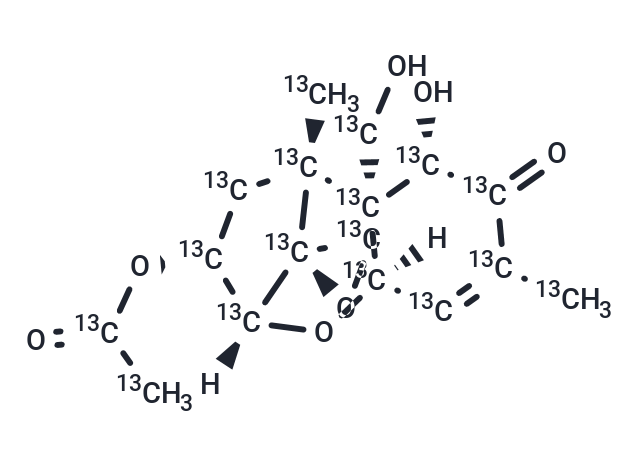 3-Acetyldeoxy Nivalenol-13C17 [1217476-81-7]