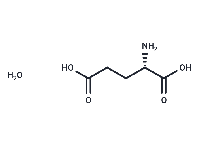 DL-Glutamic acid, monohydrate