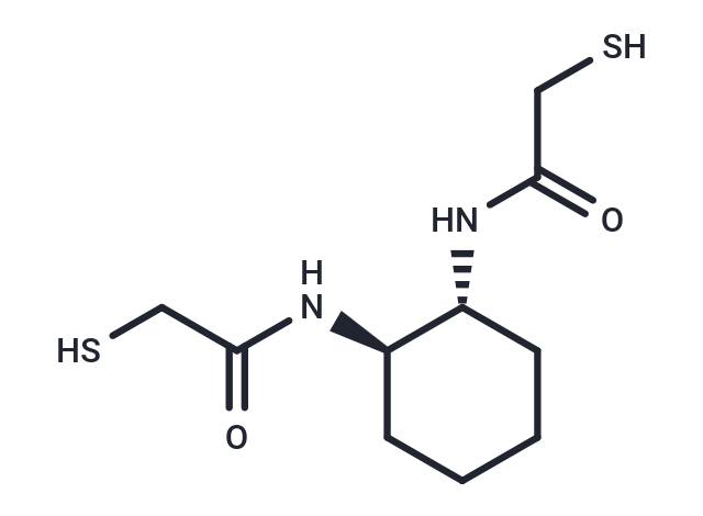(±)-trans-1,2-Bis(2-mercaptoacetamido)cyclohexane