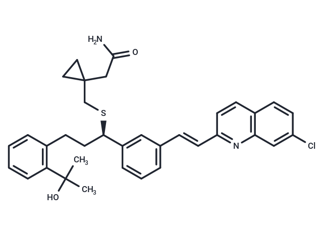 Montelukast cyclopropaneacetamide