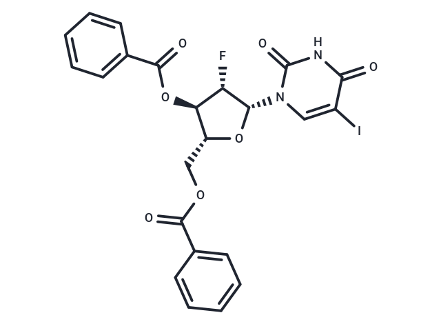 3',5'-Di-O-benzoyl fialuridine