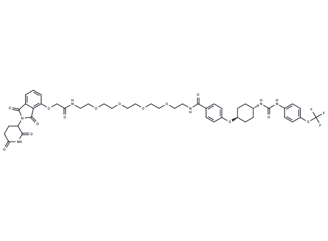 Soluble Epoxide Hydrolase PROTAC 1a