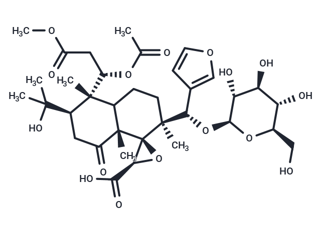 Methyl nomilinate 17-glucoside