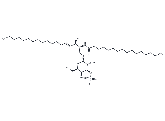 C16 3'-sulfo Galactosylceramide (d18:1/16:0)